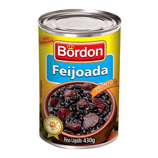 Feijoada Bordon lata 430 Gr