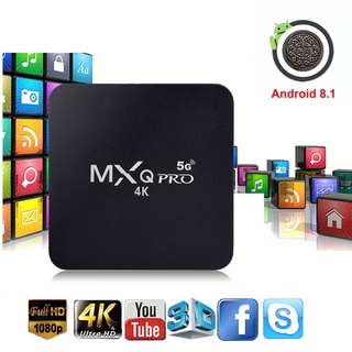Tv Box 16gb +256gb Android MXQ Pro Smart Box 4k Ultra Hd Preço especial