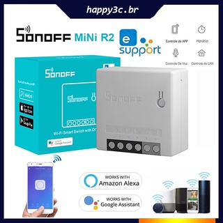 Sonoff Mini R2 Smart Switch Small Body Remote Control WiFi Switch Support An External Switch Sonoff MINI