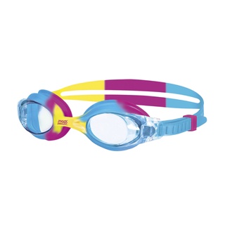 Óculos De Natação Infantil Zoggs Little Bondi - Azul, Rosa E Amarelo