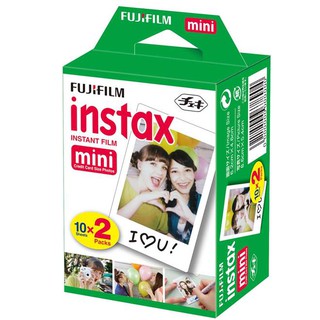 Filme Instax Mini Instant Film 20 Fotos - Compatível com as câmeras Instax Mini 50s, Mini 25, Mini 7, 8, 9, 11 e com todas as impressoras Instax Mini Share , Mini Link , Sp 1, Sp 2