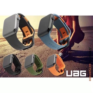 Pulseira De Silicone UAG Apple Watch S7/S6/SE/1/2/3/4/5 Para Relógio Do Esporte Define 38mm 40mm 42mm 44mm