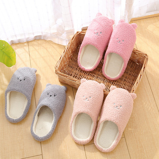 New Fashion Winter Women's Slipper Home Shoes Lovely Bear Indoor House Slippers