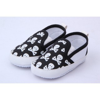 Babyshow Sapatos Para Criança Infantil Crânio Sola Macia Anti-Derrapante Sapatos Para Caminhada (8)