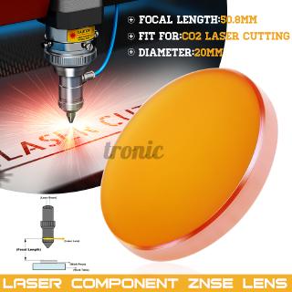 Nova Znse Lente Focal Para Diam De Corte A Laser Co2 20mm Fl: 1 ", 1.5", 2 ", 2.5", 3 ", 4"