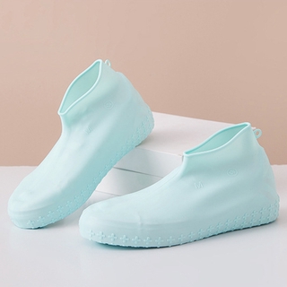 Capa De Silicone Reutilizável Para Sapatos De Chuva / Capa Para Sapatos / Capa De Sapato Impermeável Antiderrapante (8)