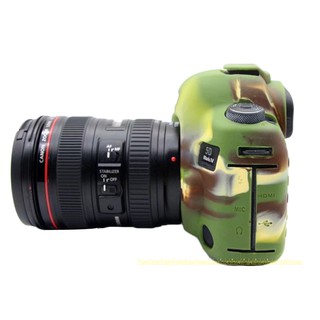 Câmera Caso De Borracha De Silicone Macio Para Canon Eos 5D4 5D Mark Iv (6)