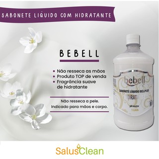 Sabonete líquido com Hidratante - Bebell - 1 litro
