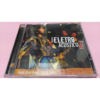 CD Paulo Cesar Baruk - Eletro Acústico (usado)