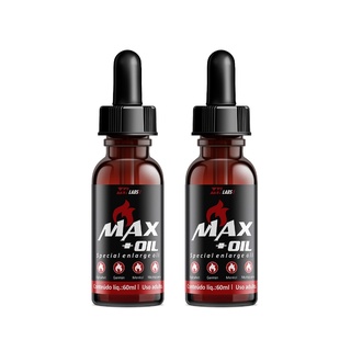 Kit 2 Max Plus Oil - Óleo Concentrado Estimulante + 2 eBooks