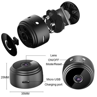 Mini camera a9, 1080p, hd, ip, (5)