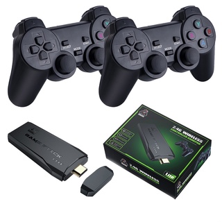 10000 4K HDMI Game Stick Console sem fio Dual / Single / Quad Classic Retro Video Game Console Ps1 / Cps / Fc / Gb / Gba 10 (1)