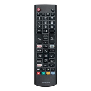 Controle remoto Tv LG Smart netflix/prime video 9053