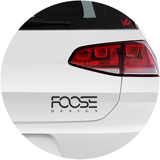 Adesivo Foose Design Tuning Carro Moto Personalizado