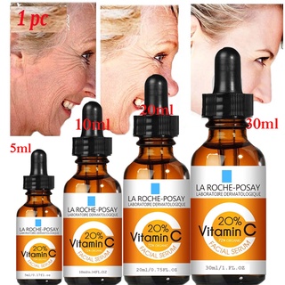 Vitamina C 20% Puro Para A Pele Facial Ácido Hialurônico Antienvelhecimento