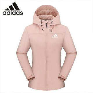 Adidas Autumn and Winter Casual Stand Collar Jacket women Coat Jacket