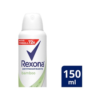 Desodorante Rexona Aerosol Feminino Bamboo 150 Ml (2)