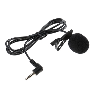 Mini Microfone 3.5mm / 3pin / 4pin / Xlr Conector Com Clipe Para Lapela E Lapela (5)