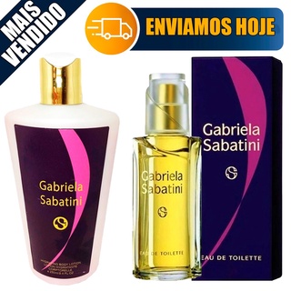 Perfume Feminino Gabriela Sabatini + Creme de Brinde envio em 24 horas perfume e creme importado