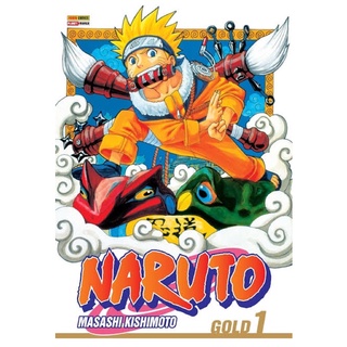 Mangá Naruto Gold - Volume 01ao 72