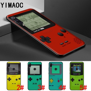 Capa De Celular Flexível Gameboy Game Boy Psp Para Xiaomi Redmi 8a / 9a / Note 8 Pro / 8t / 9s / 9 Pro Max (1)