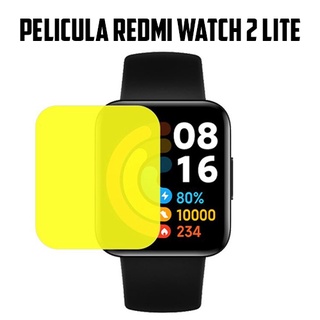 Pelicula para redmi watch 2 lite Xiaomi Smartwatch gel Super Resistente promocao (1)