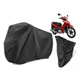 Capa Cobrir Moto Protetora Sol Chuva Impermeável Honda Biz