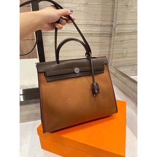 Hermes women bag handbag sling bag with box