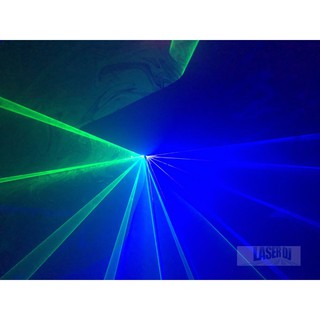 Laser Show Azul E Verde 600mw, Laser Multi-efeito Exclusivo Laserdj