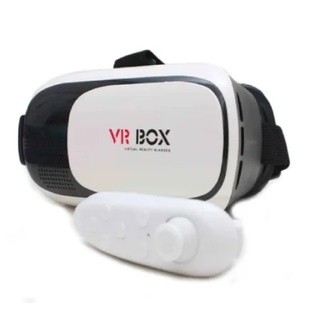 VR Box Oculos 3d Realidade Virtual Celular Video Filme Jogos Envio Imediato (1)