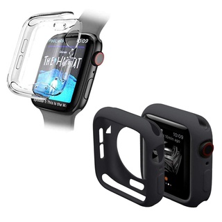 Capa Case Bumper Apple Watch Series Silicone Flexível