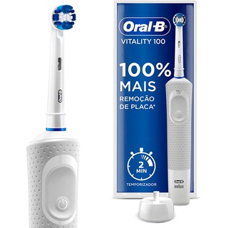 Escova de Dente Elétrica Oral-b Vitality Pro 100 Precision Clean (1)