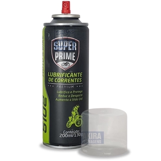 Oleo Lubrificante Corrente Super Prime Spray Moto Bicicleta S102