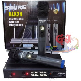 Microfone Sem Fio shure blx 24 Duplo blx24