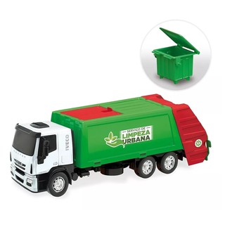 Brinquedo Caminhão Menino Iveco Coletor De Lixo