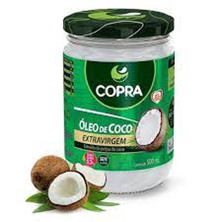 Óleo de coco extra virgem 500 ml - Copra