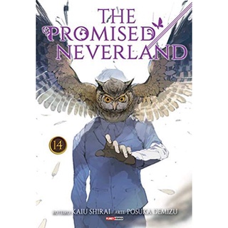 Mangá The Promised Neverland - Vol.14 Panini Novo e Lacrado