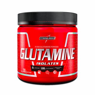 Glutamina Isolates - 300 Gr- Integralmedica