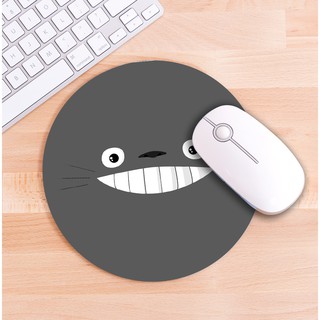 Mouse Pad Redondo Totoro Fofo