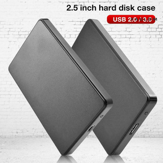 Paulom USB 3.0/2.0 5Gbps 2.5inch SATA External Closure HDD Hard Disk Case Box for PC