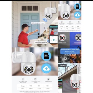 Camera Segurança Smart Ip Wifi Icsee Mini Dome Full Hd (6)