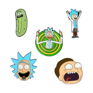 Broche/Pin Rick and Morty