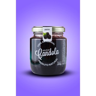 Geleia De Amora Candola - 100% Artesanal - 260g (1)
