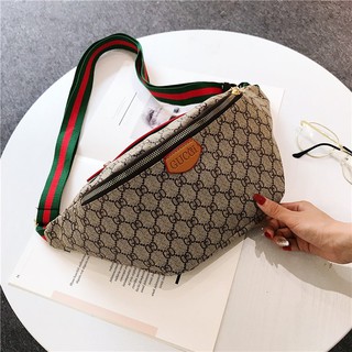 Pochete / Bolsa Peitoral Gucci LOUIS VUITTON LV com Vários Compartimentos / Bolsa Feminina com Estampa (1)