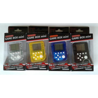 Mini Game Chaveiro Tetris Brickgame Cores Sortidas (1)