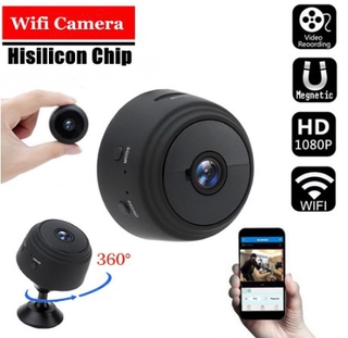A9 Full Hd 4 K / 8mp Wifi Mini Espião Câmera Escondida Sem Fio Bateria Recarregável Ir Night Vision Espiã Micro Dispositivo (1)
