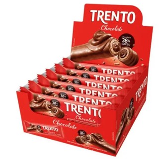 Chocolate Trento Sabores caixa 512g C/ 16 un