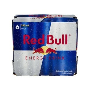 Energético Red Bull - Pack Com 6 Unidades