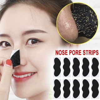 10 Peça/Adesivo Removedor De Cravos Bambu-Mascara Facial-Purificante-Skin Caremáscara Removedora De Cravos (4)