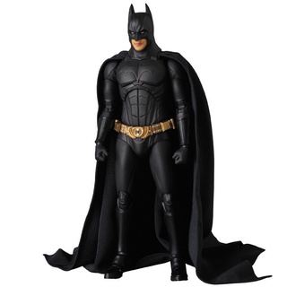 MAFEX 049 Batman BEGINS SUIT The Dark Night PVC Action Figure Collectible Modelo Toy 17 Cm